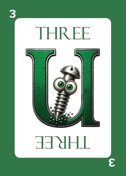 Green three