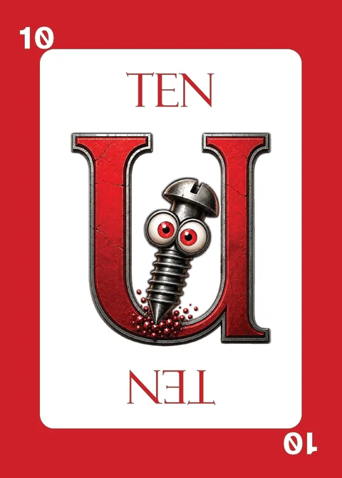 Red ten