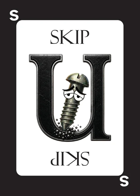 Skip card