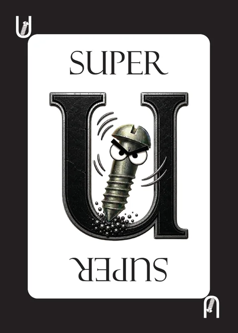Super Screw U card