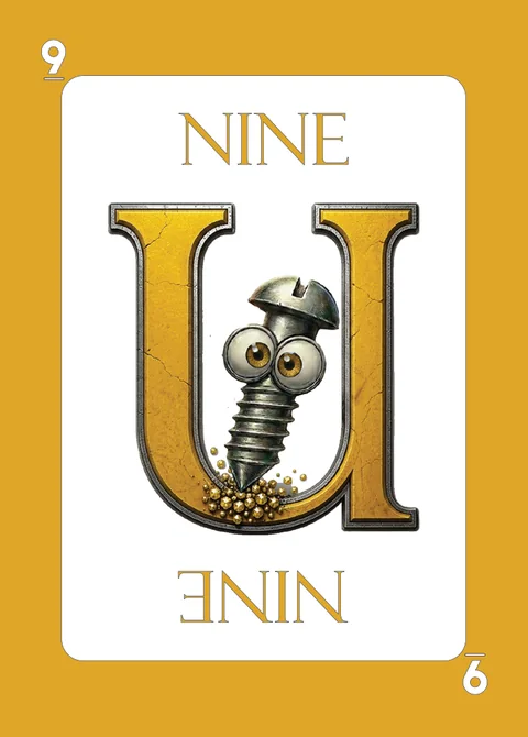 Yellow nine